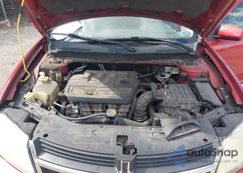 2010 Dodge Avenger Express из США, поврежденный, VIN 1B3CC1FB9AN231682